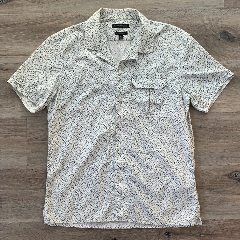 Banana Republic Button Down